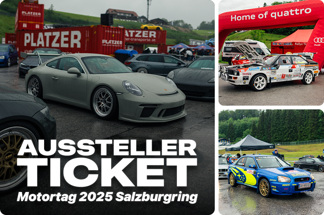 MOTORTAG 2025 - Aussteller & Fahrer
