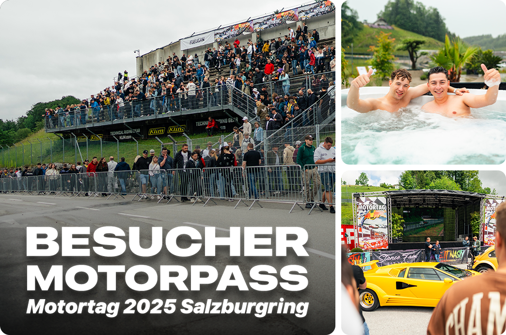 MOTORTAG 2025 - Aussteller & Fahrer