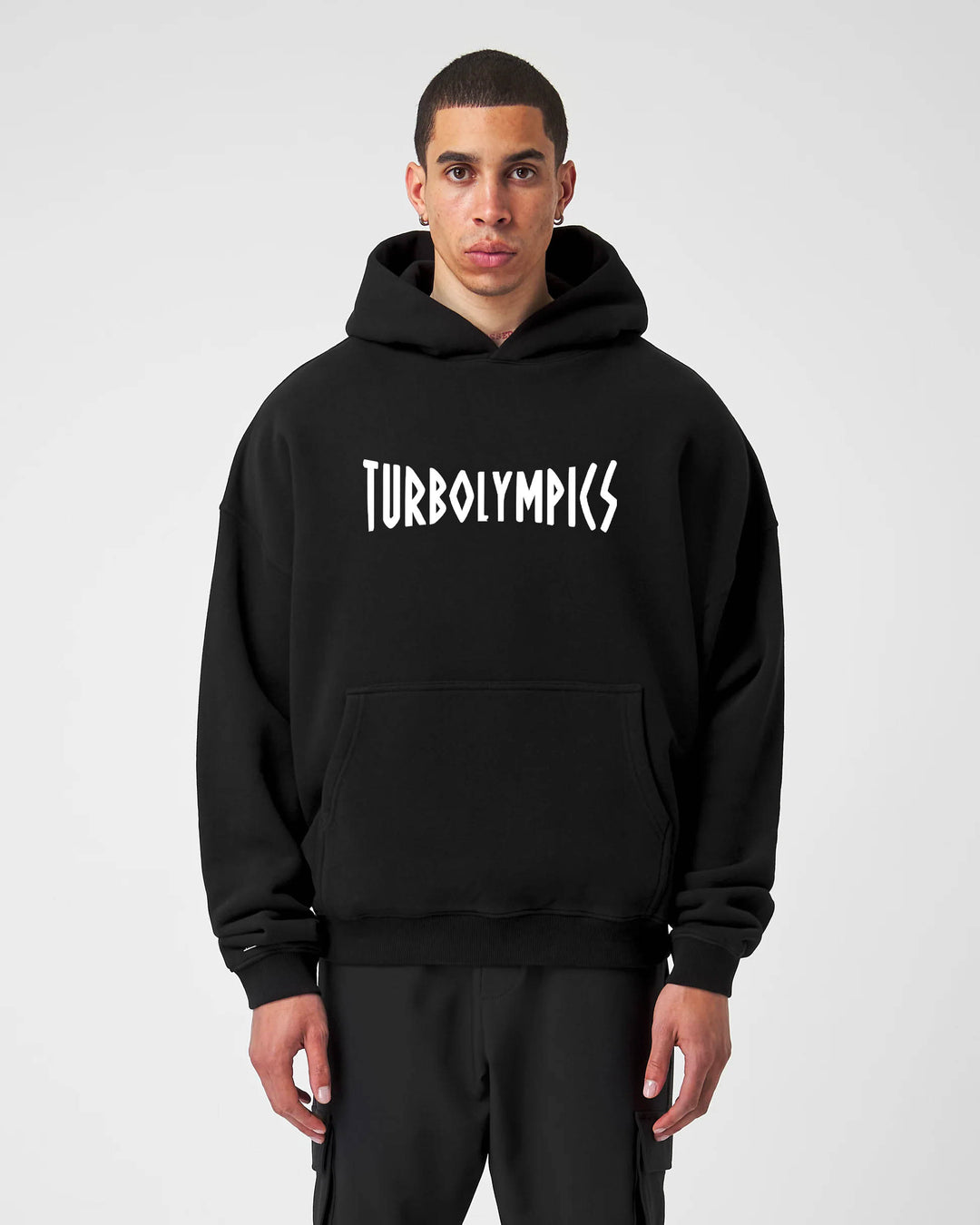 TURBOLYMPICS 2023 BLACK HOODIE