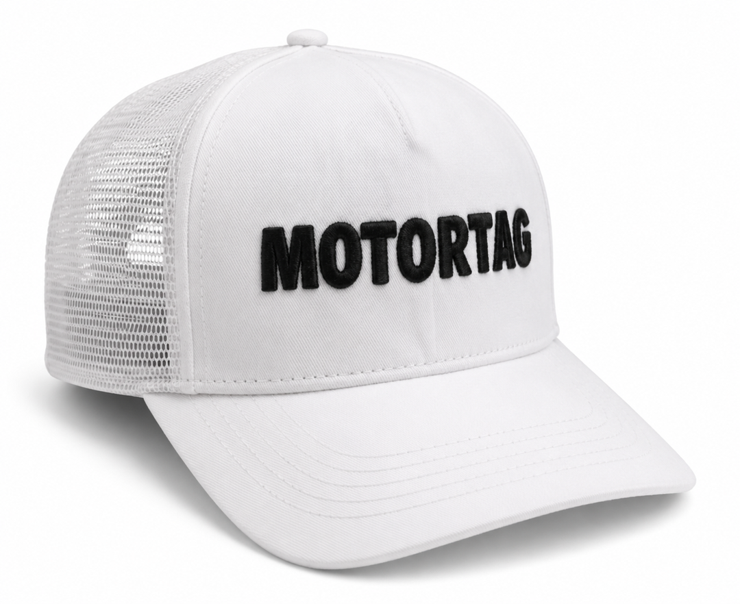 MOTORTAG CAP curved