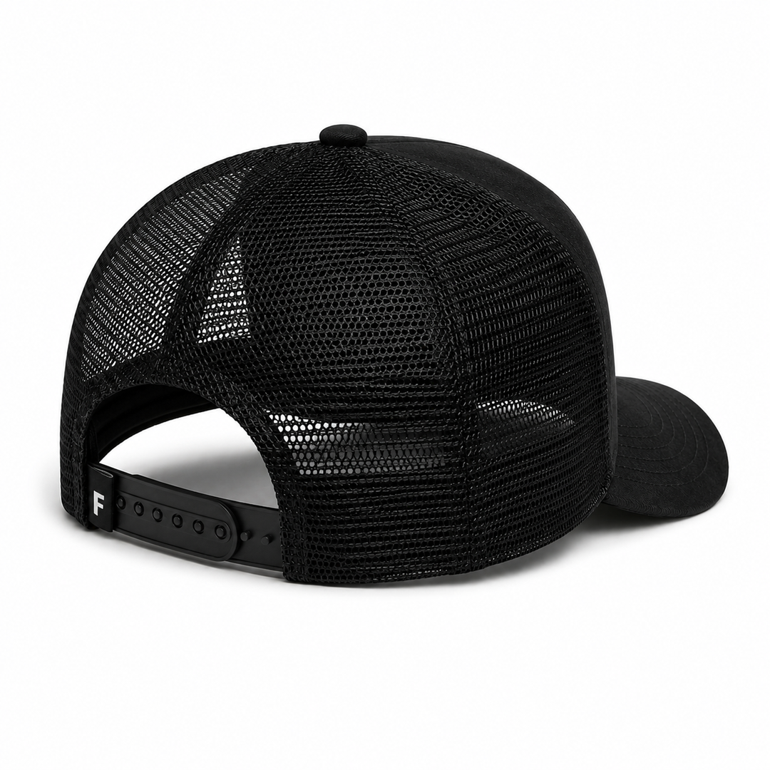 TURBOLYMPICS CAP black alcantara