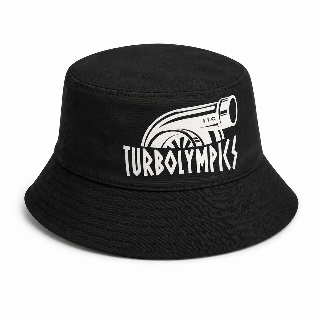 TURBOLYMPICS BUCKET HAT black