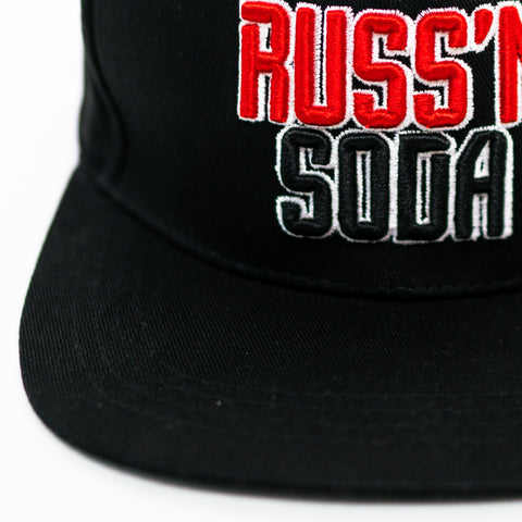 "RussnSoda" CAP flat