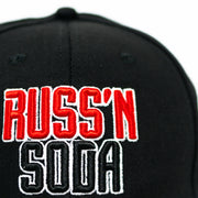 "RussnSoda" CAP curved