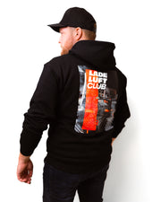 "GTR" LLC BLACK HOODIE