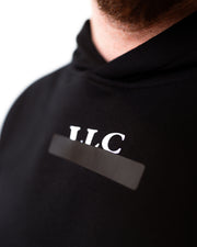 "GTR" LLC BLACK HOODIE