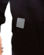 "GTR" LLC BLACK HOODIE